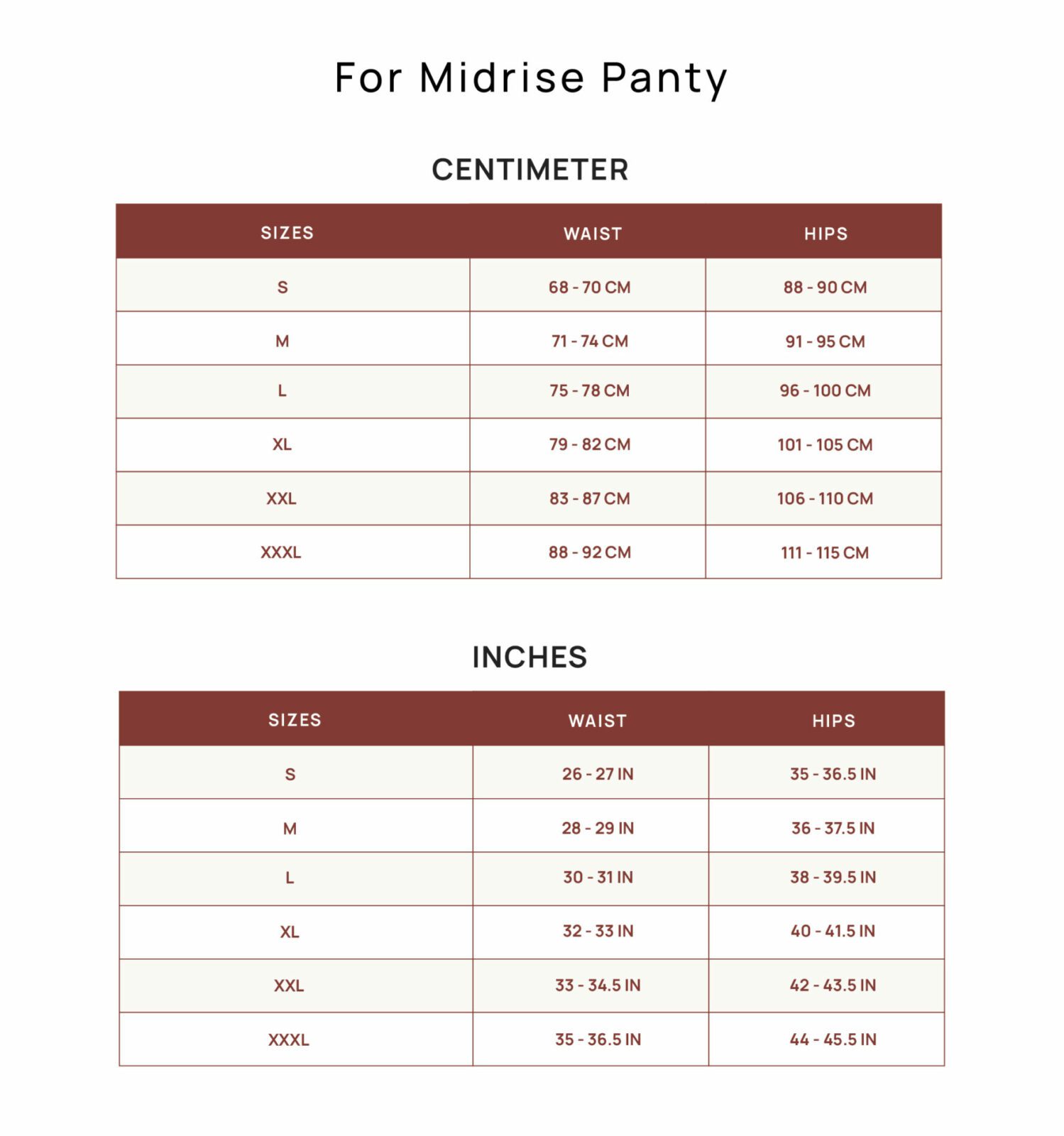 Mobile Version Size Charts MIDRISE_EDITED