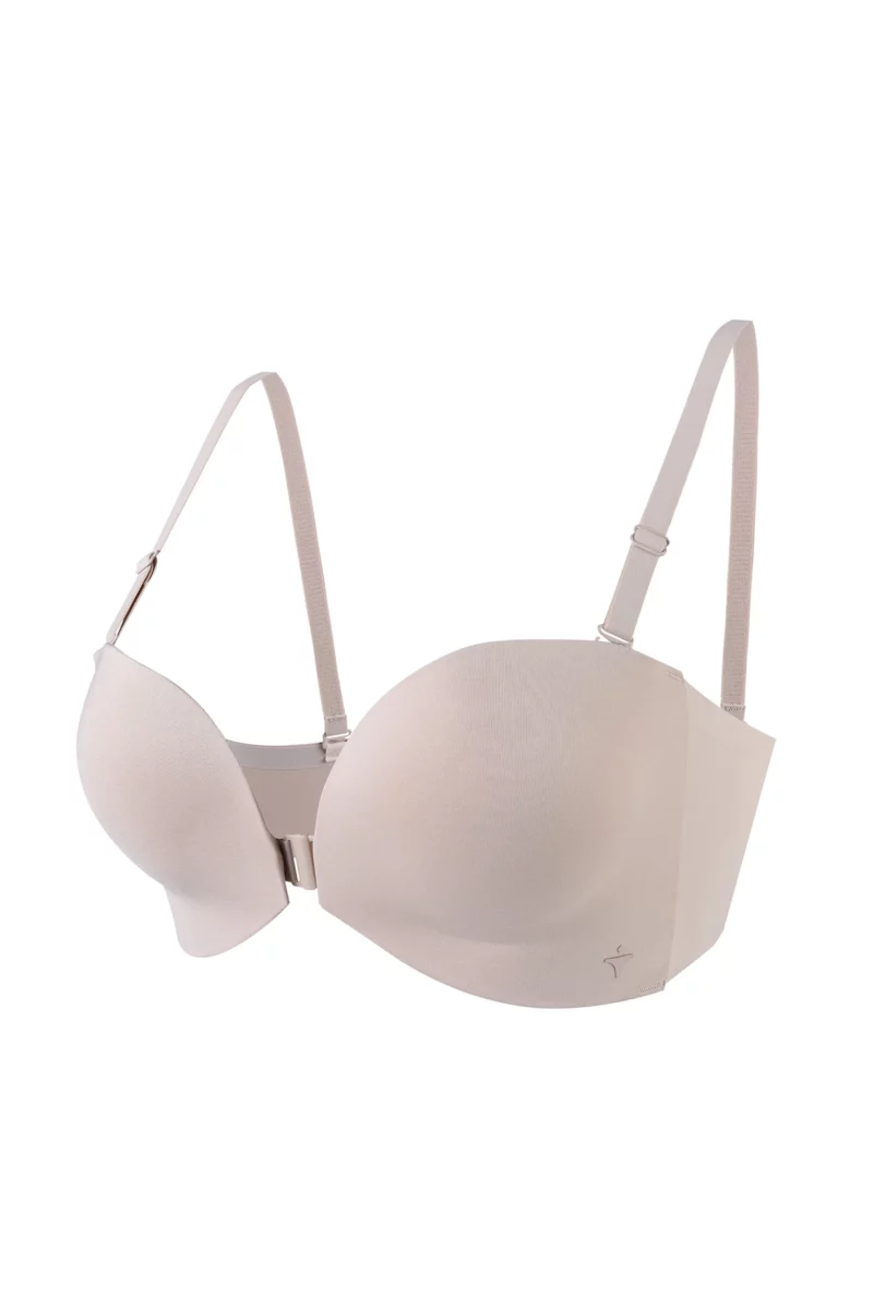 Flow Form Strapless Bra - Image 4