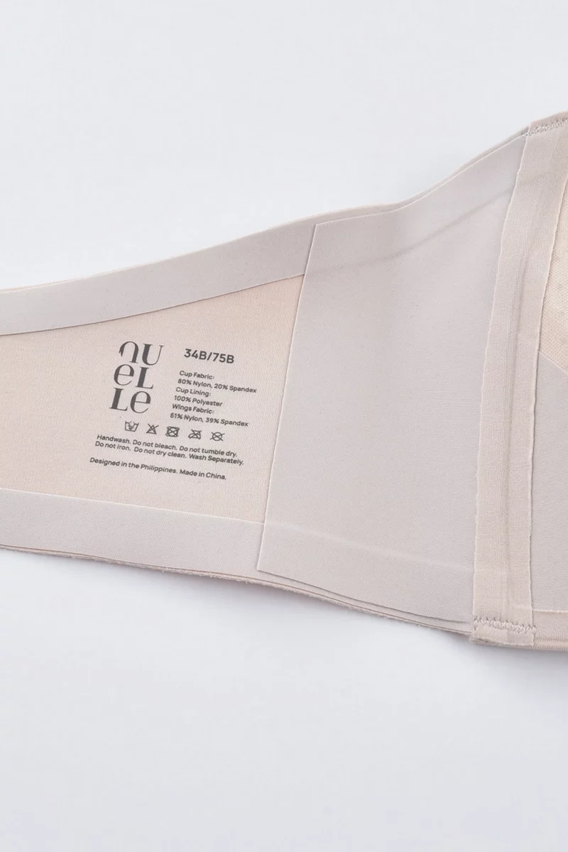 Flow Form Strapless Bra - Image 7