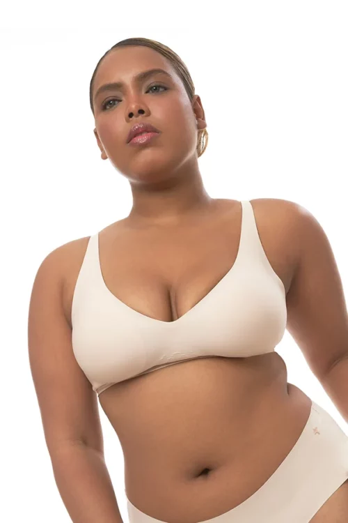 Flow V Seamless Bra